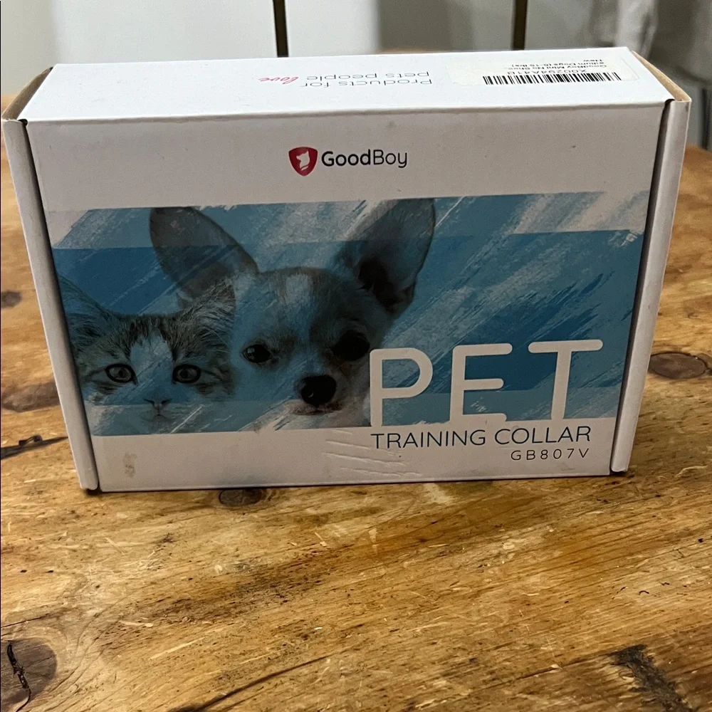 GoodBoy GB807V No Shock Pet Training Collar 5-15 lbs